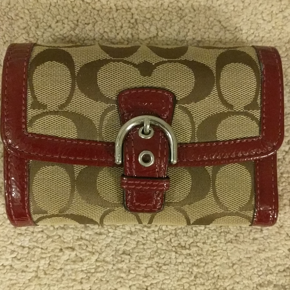 Coach Wallet.